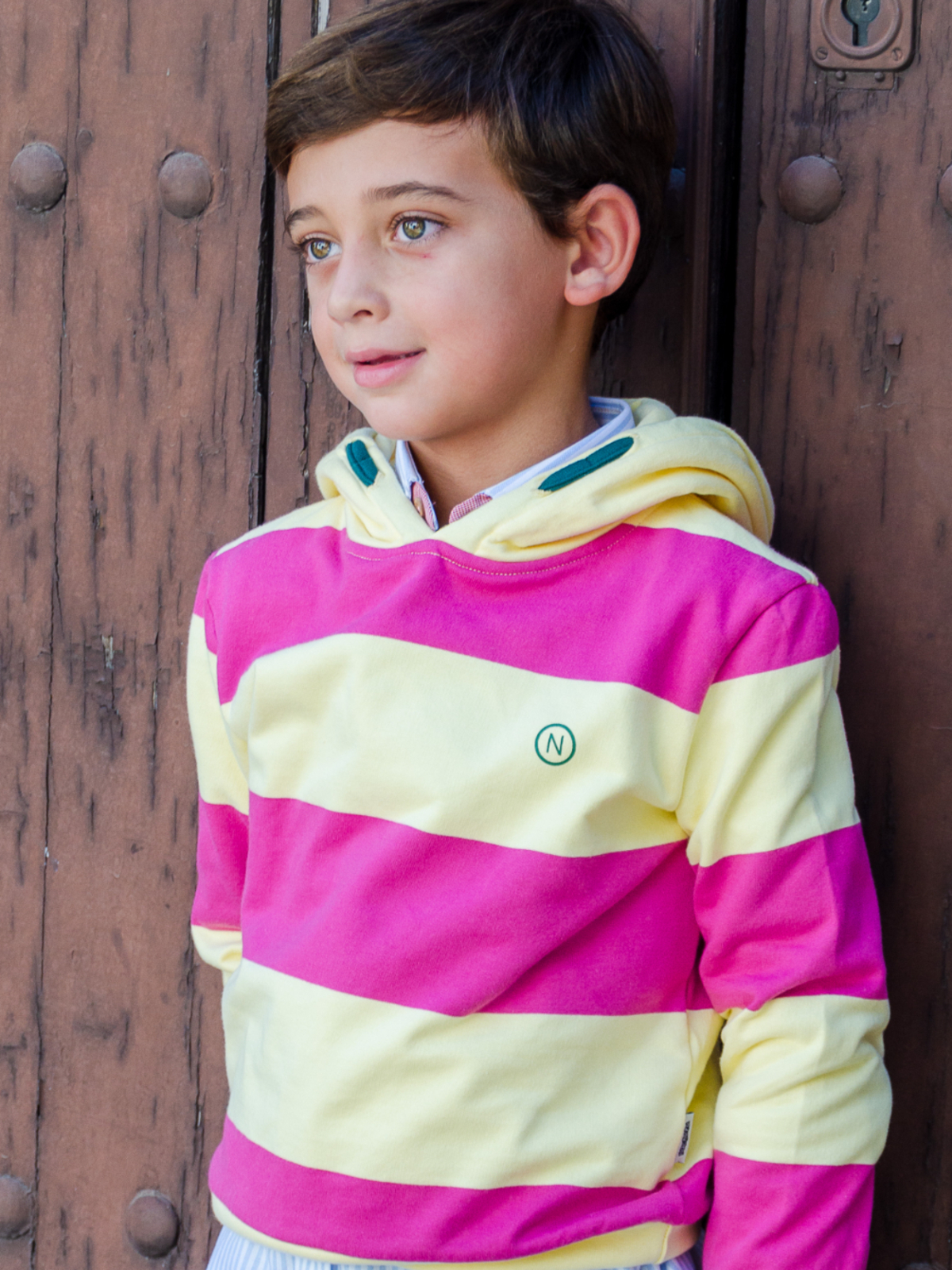 SUDADERA RAYAS 