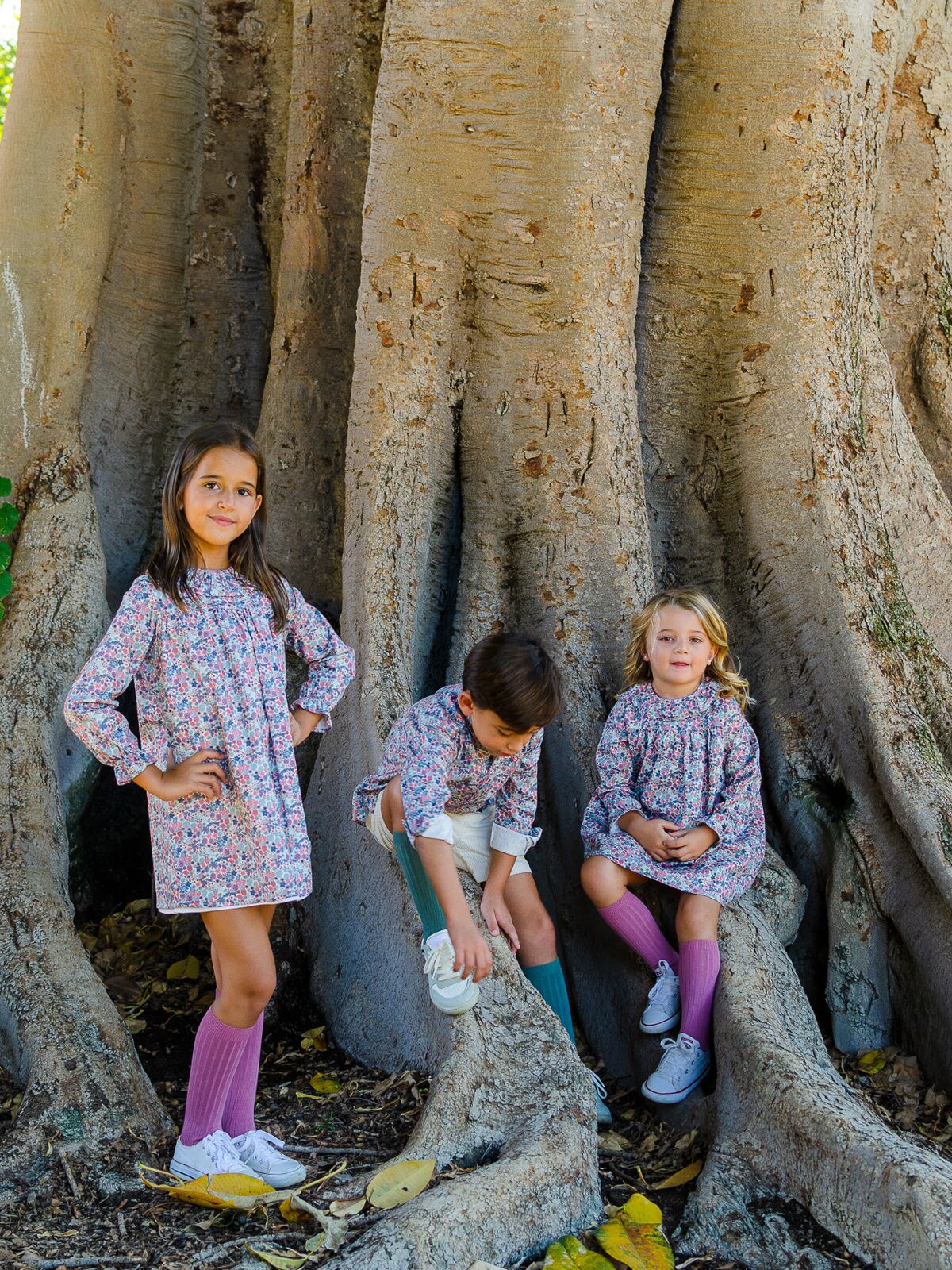 VESTIDO ESTAMPADO FLORAL 