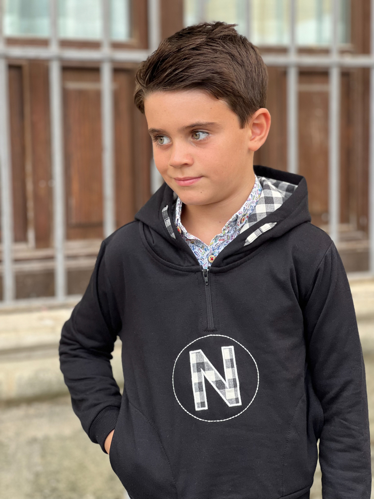 SUDADERA BLACK NIÑO