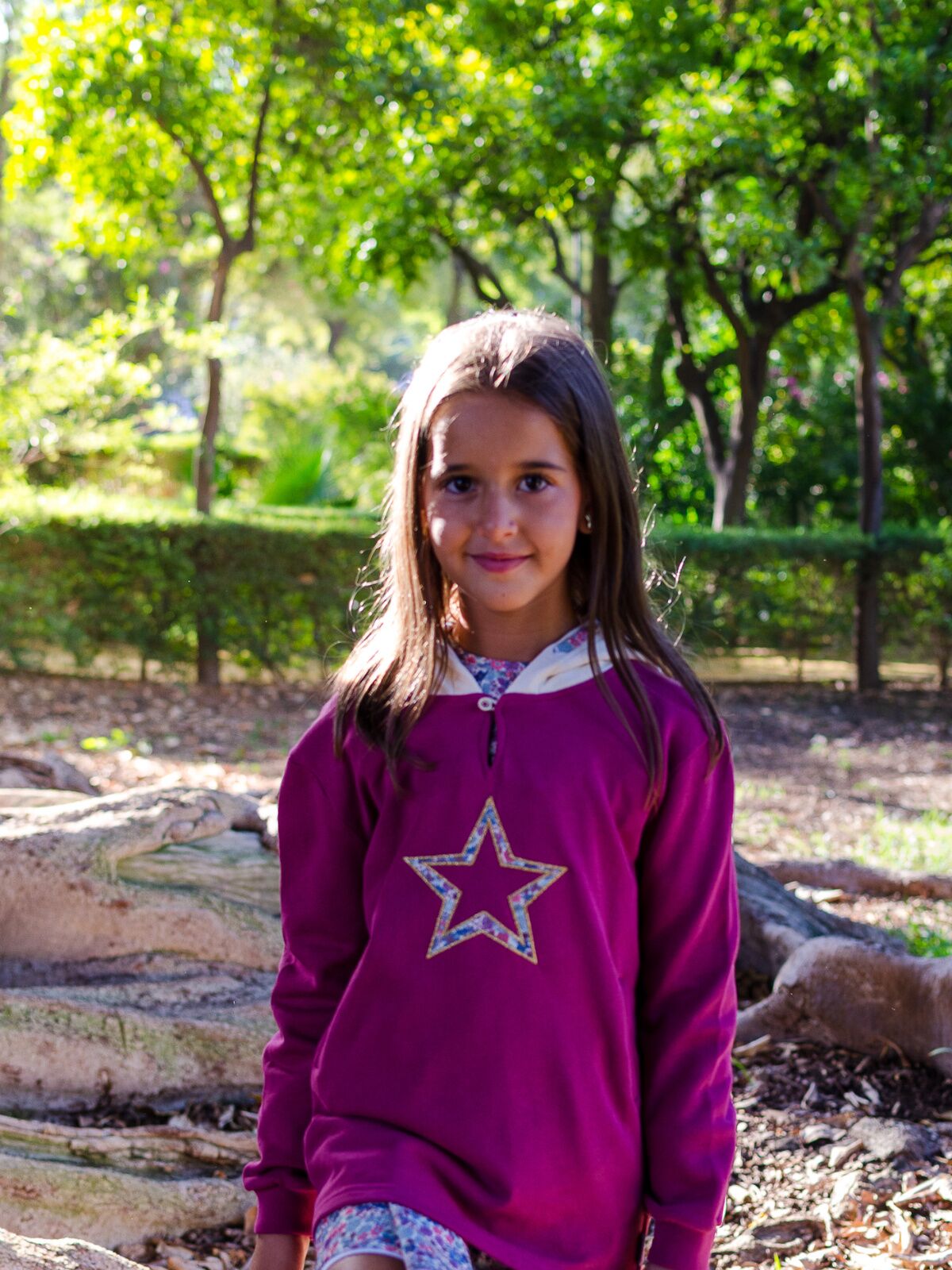 SUDADERA CHERRY NIÑA 