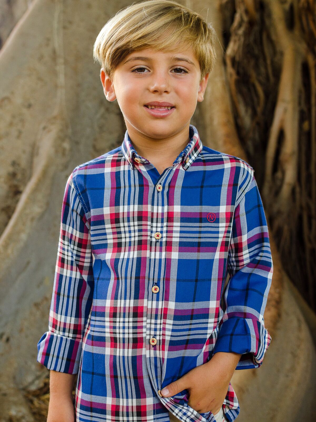 SUDADERA BEIG GALES TARTAR 