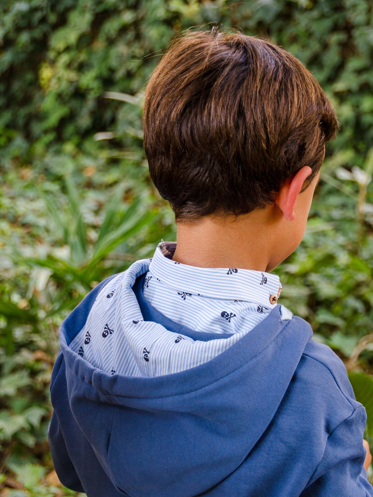 SUDADERA NIÑO PIRATA 