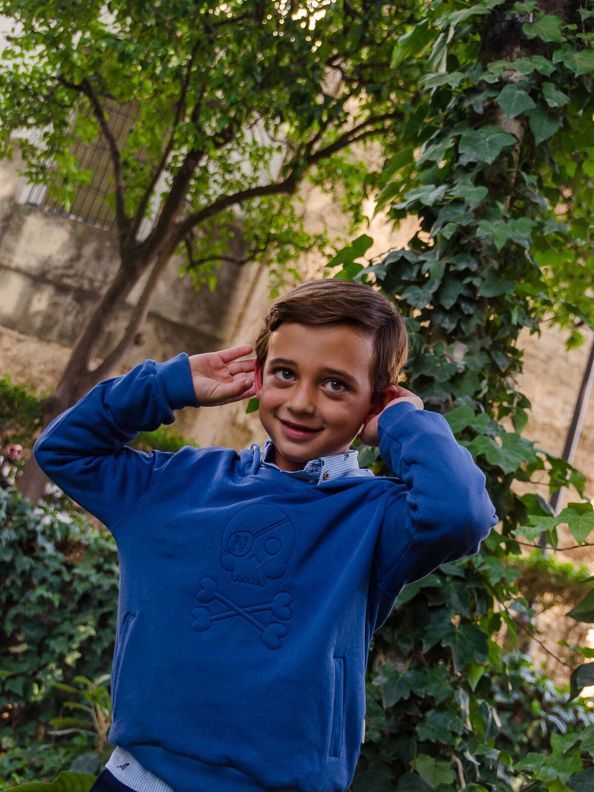 SUDADERA NIÑO PIRATA 