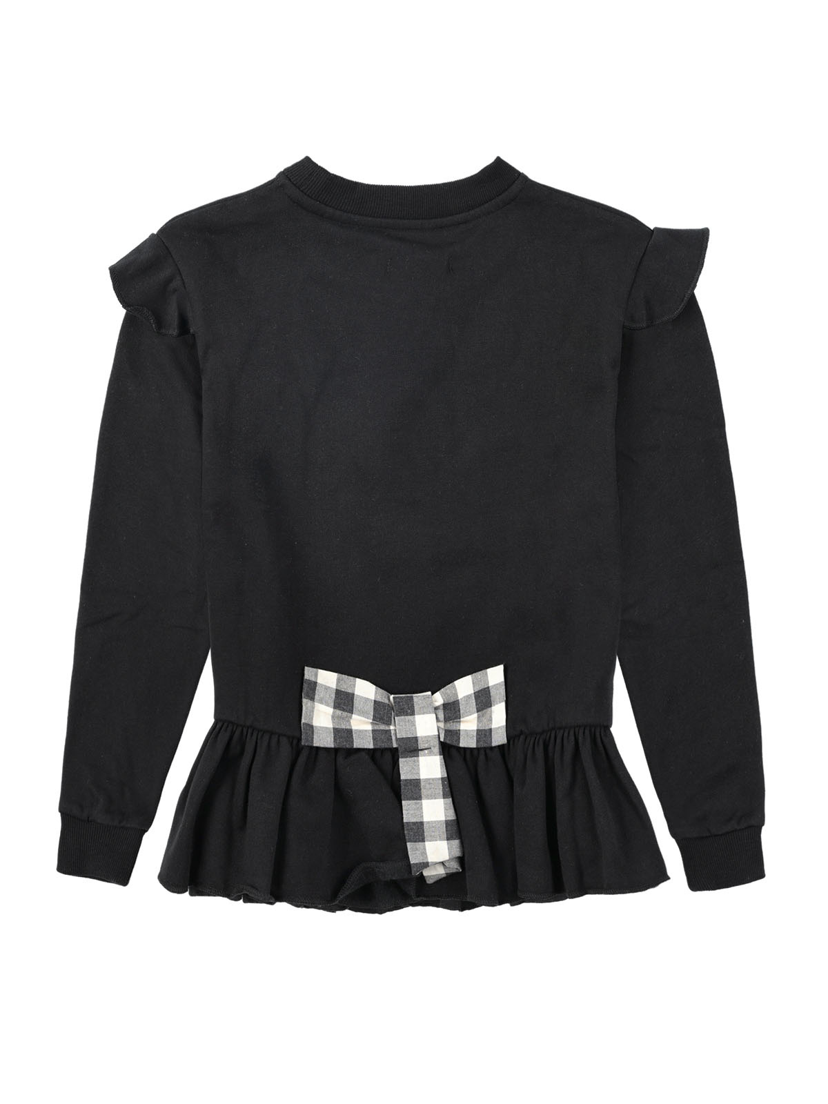 SUDADERA NIÑA NEGRA 