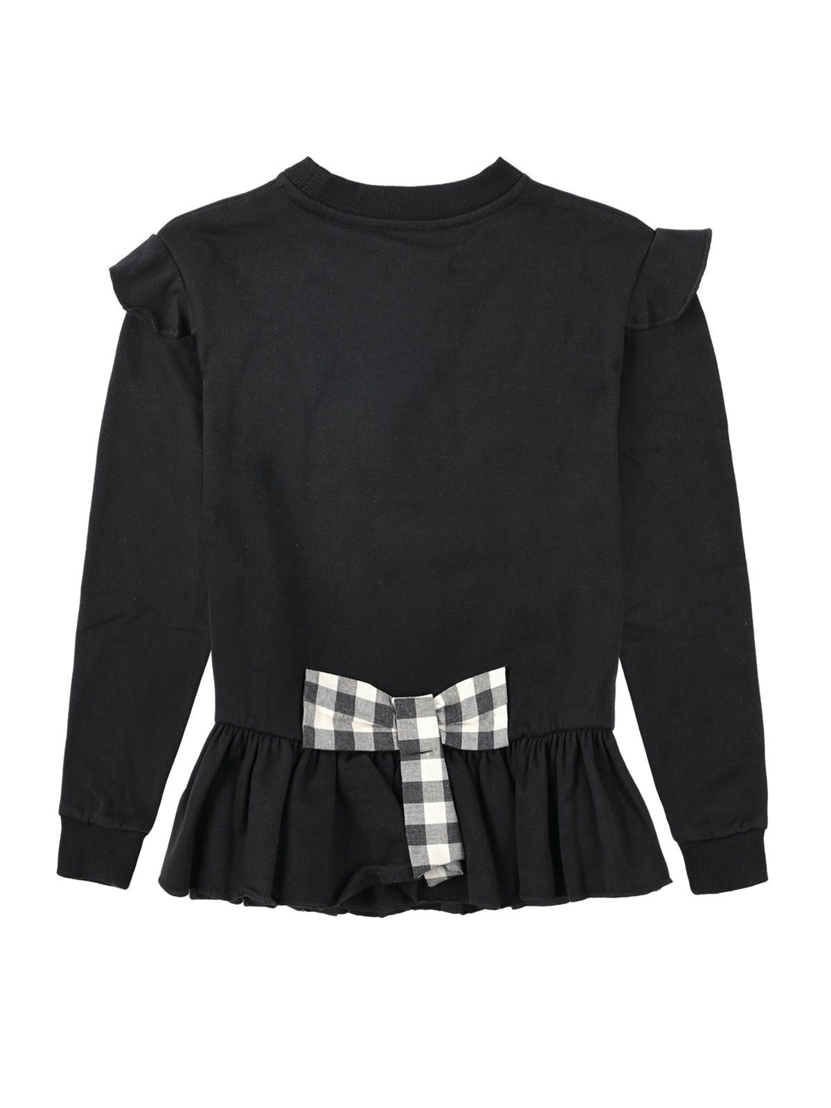 SUDADERA NIÑA NEGRA 