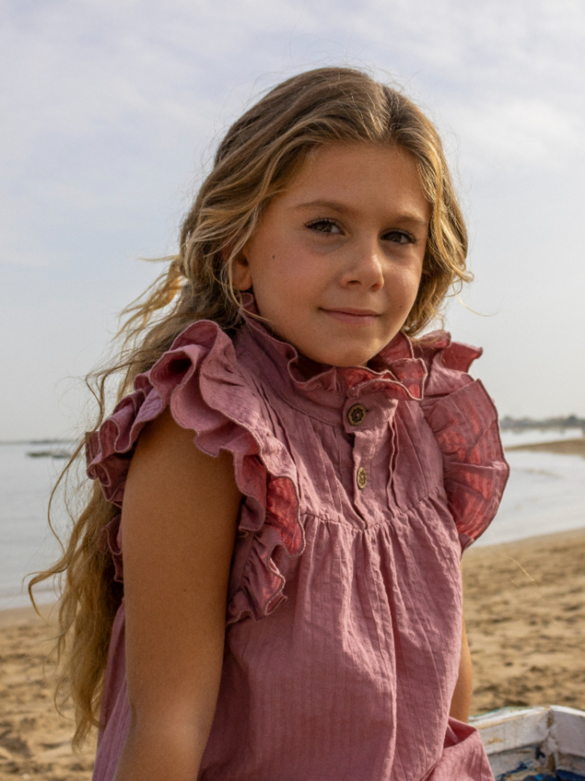 VESTIDO BOBLE LIGHT CORAL 