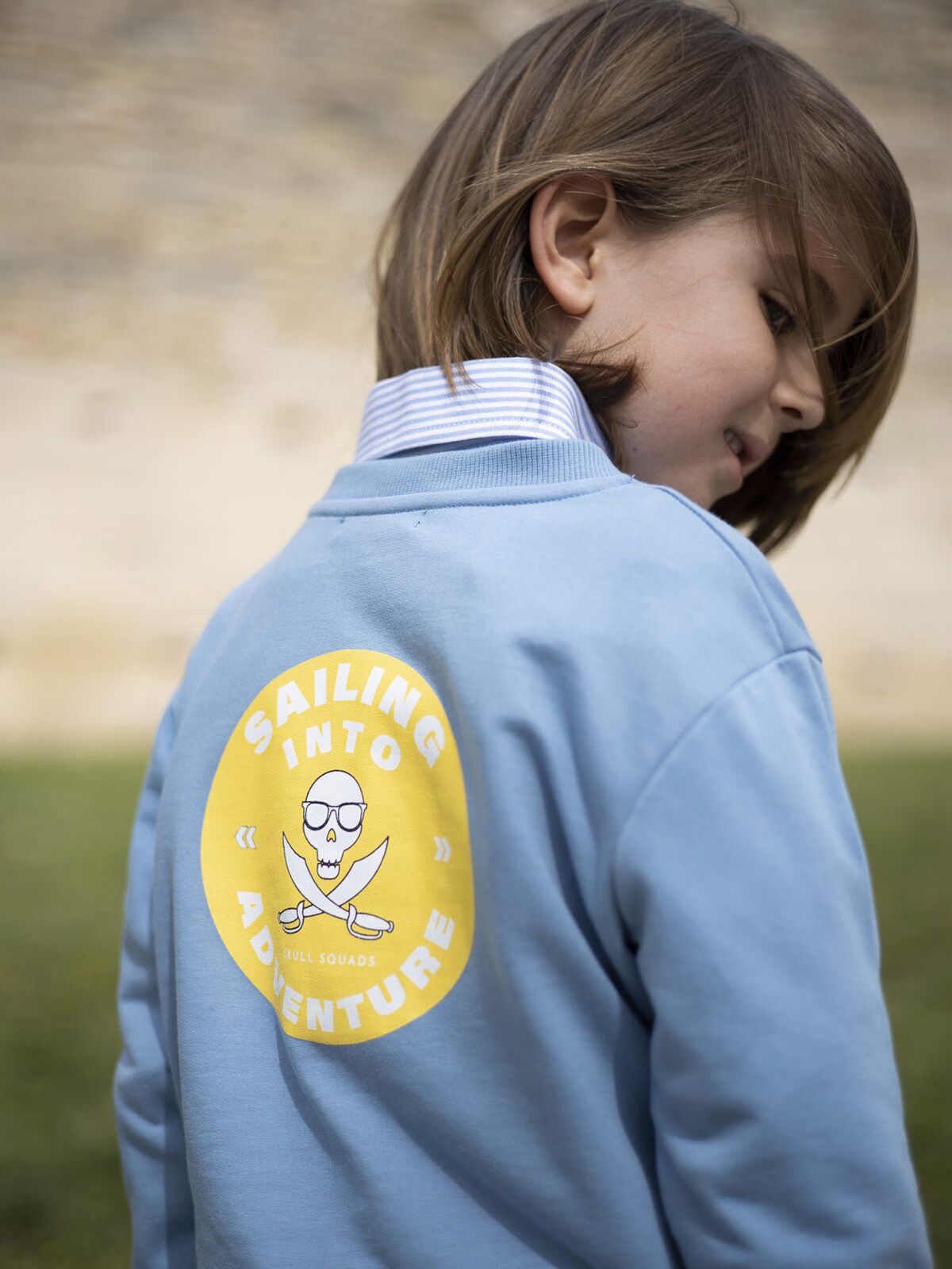 SUDADERA NIÑO INDIGO