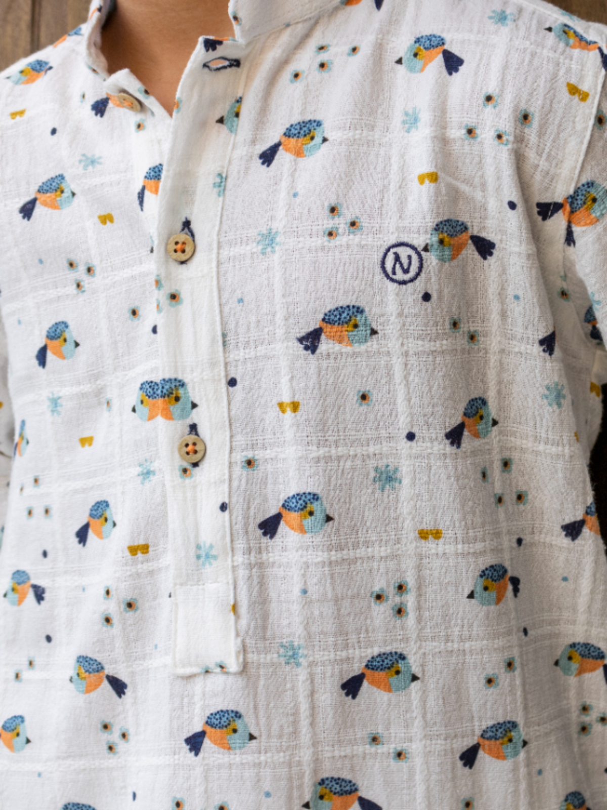 CAMISA ESTAMPADOS FISH