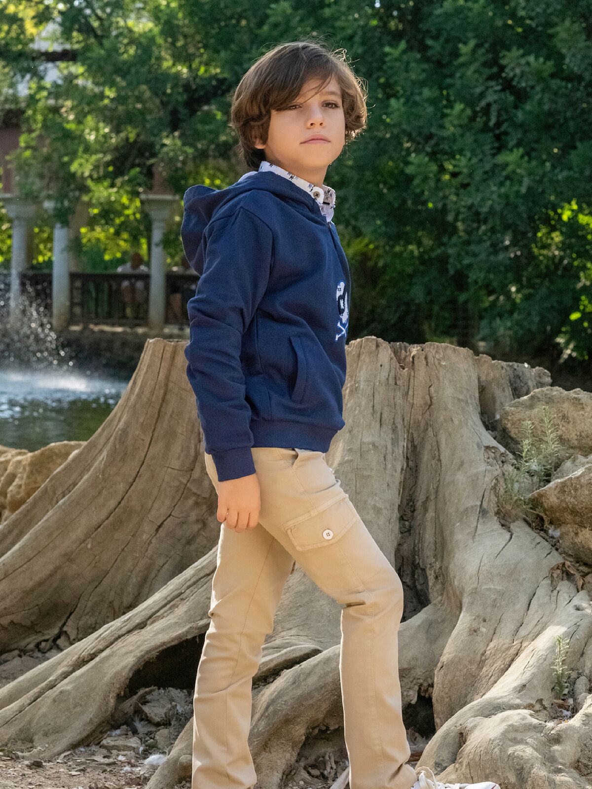 SUDADERA UNISEX PIRATA