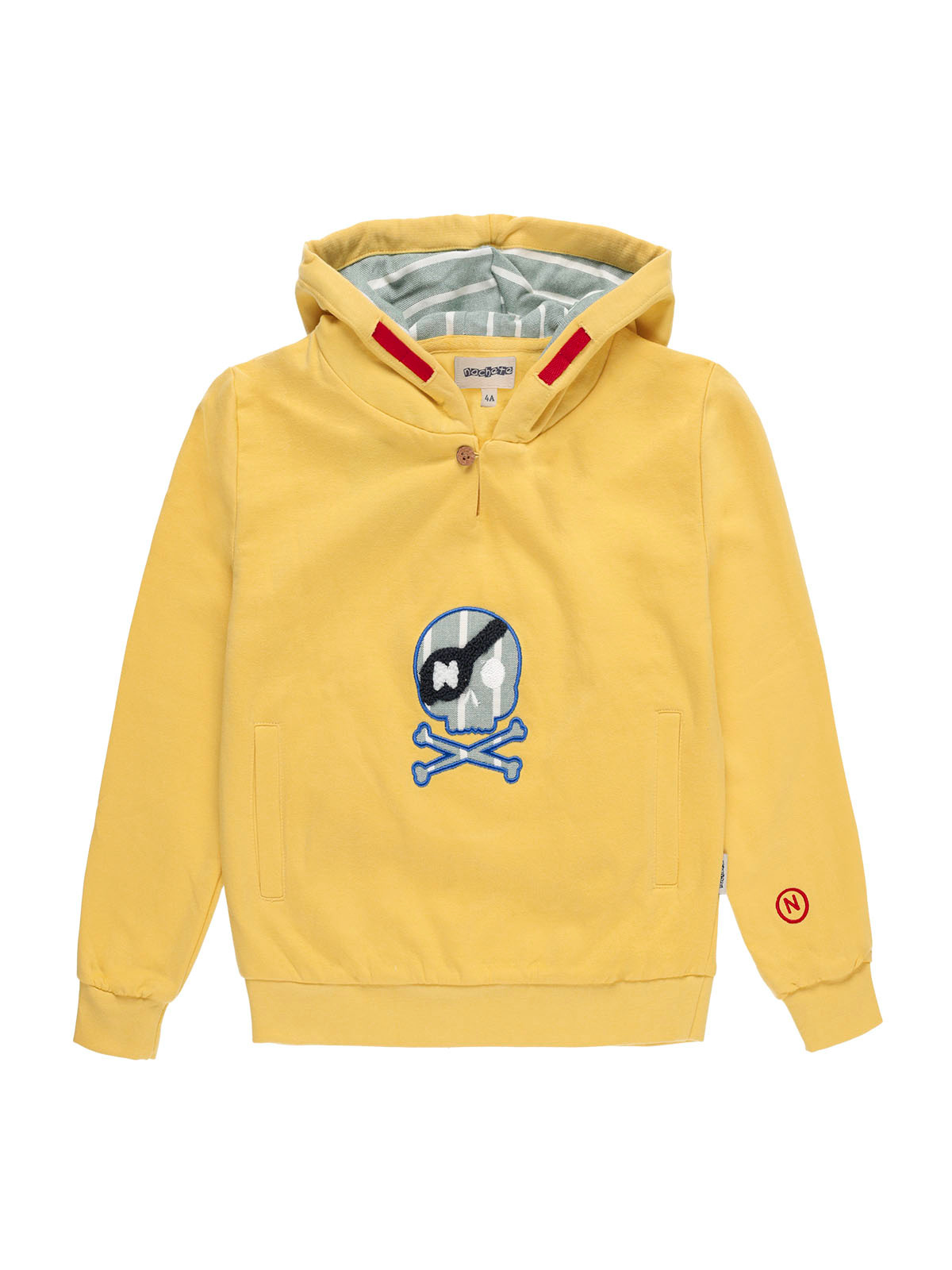 SUDADERA  MUSTARD PIRATA