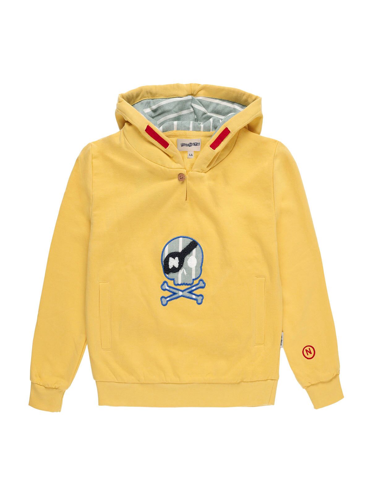 SUDADERA  MUSTARD PIRATA