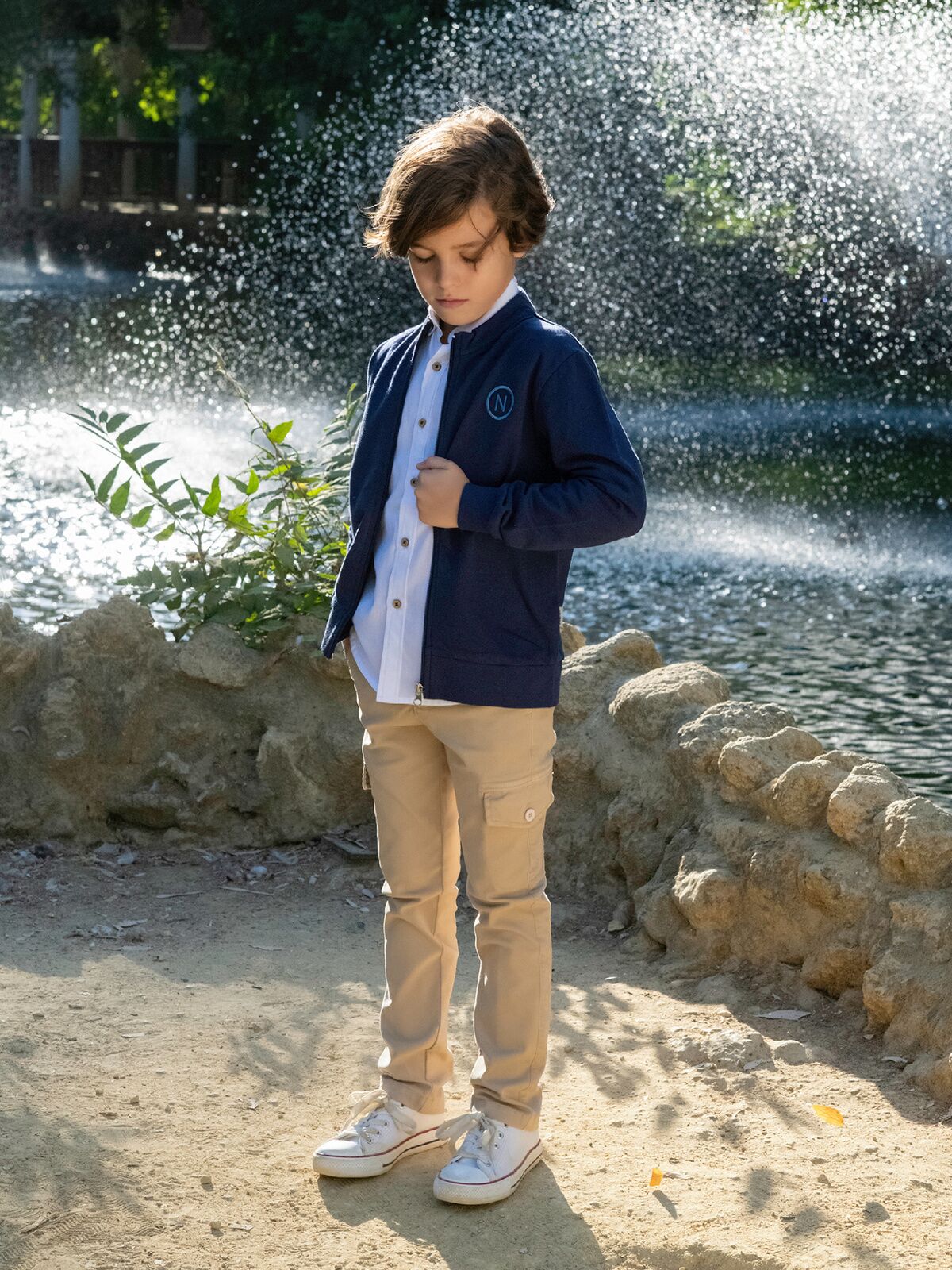 SUDADERA  ABIERTA LONDON 