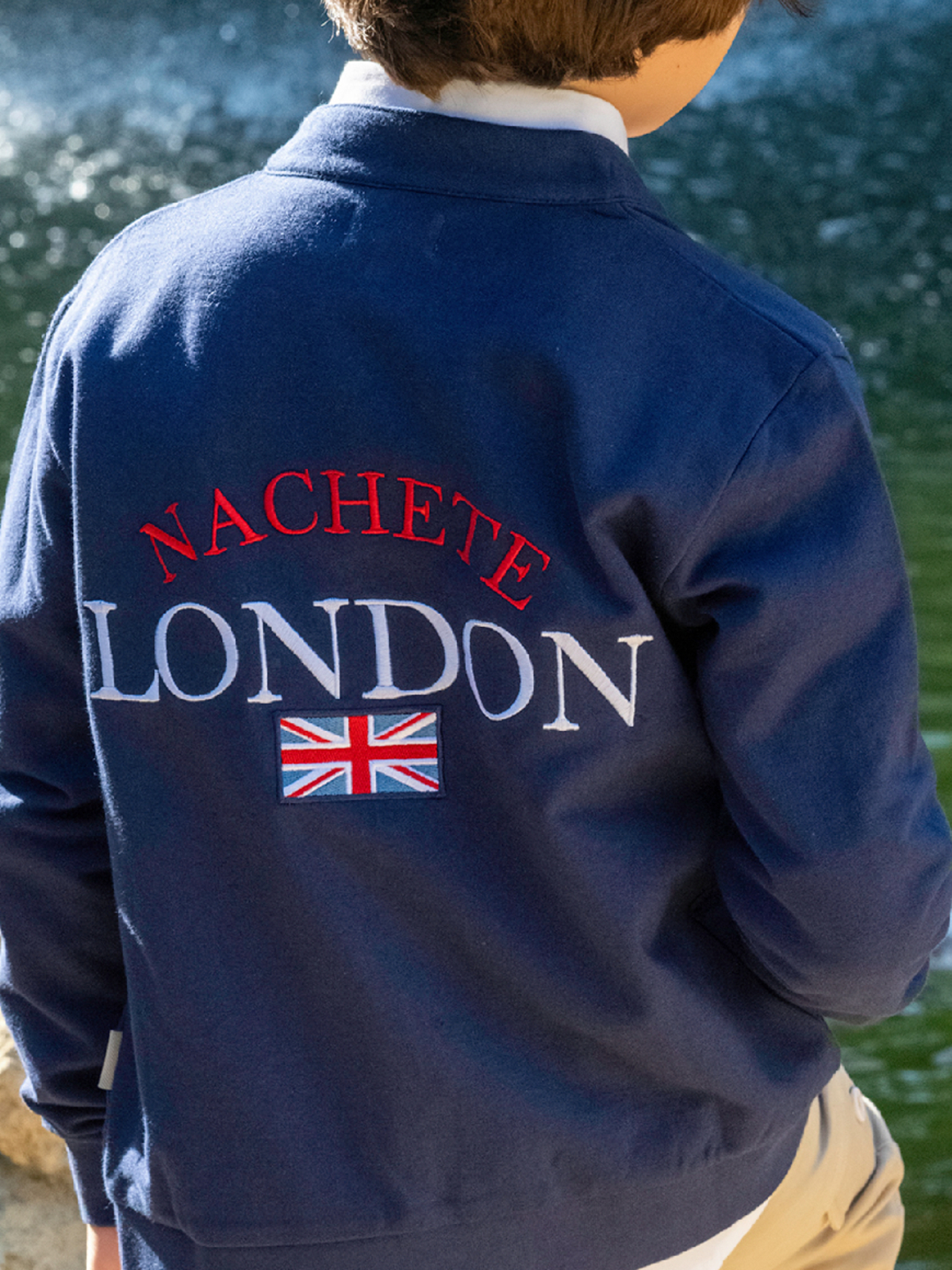SUDADERA  ABIERTA LONDON 