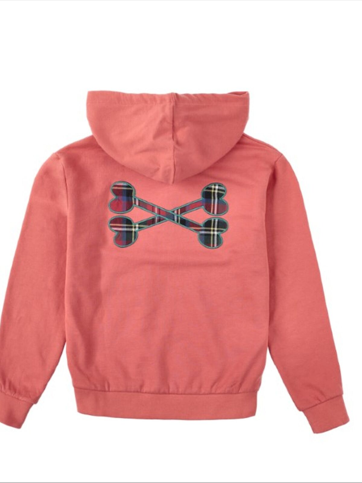 SUDADERA NIÑO HUESO CORAL