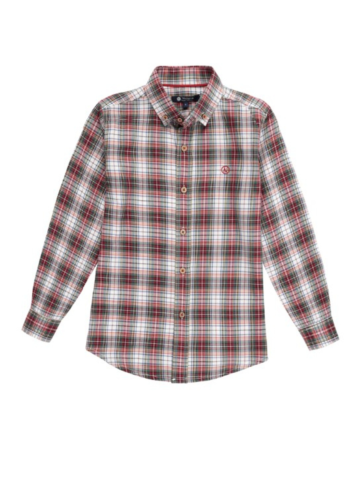 CAMISA NIÑO ESCOCÉS 