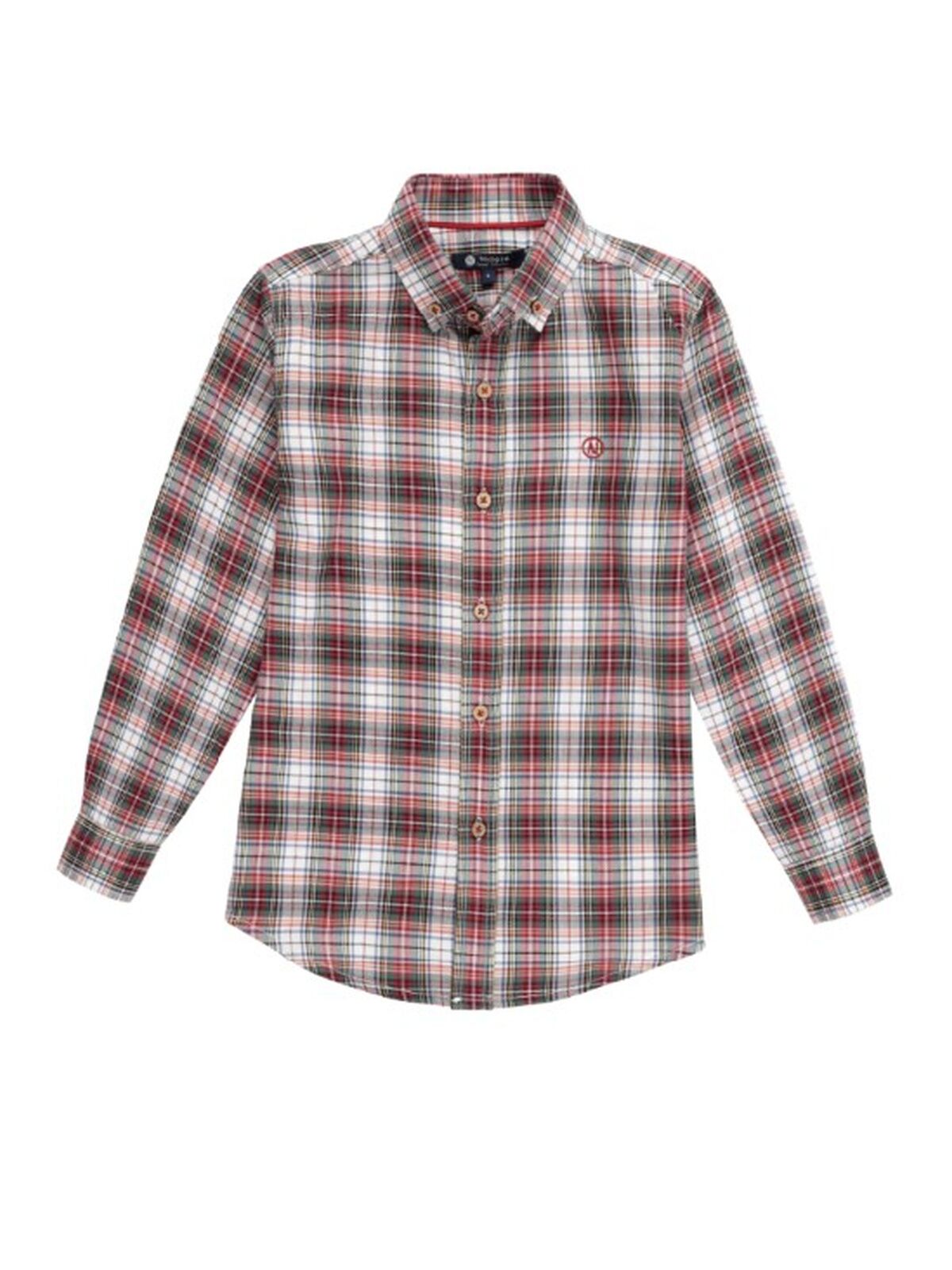 CAMISA NIÑO ESCOCÉS 