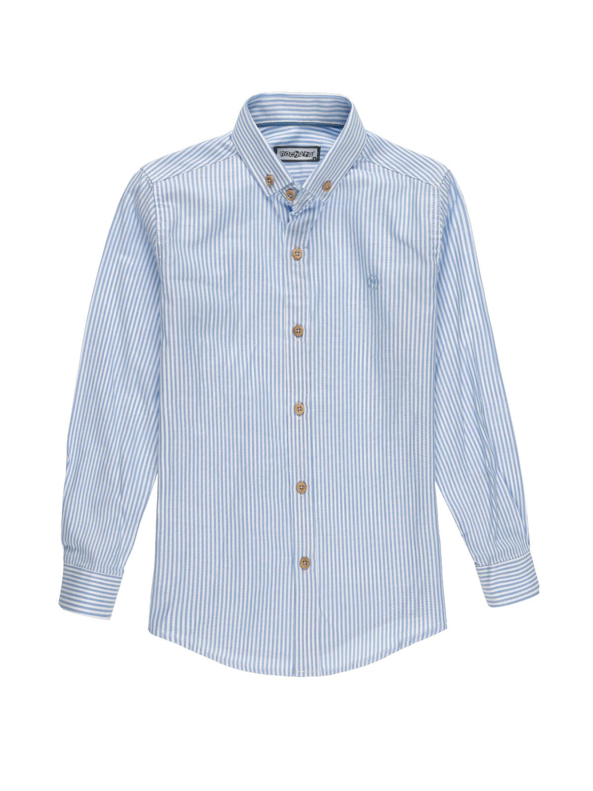 CAMISA RAYAS KODAC CELESTE