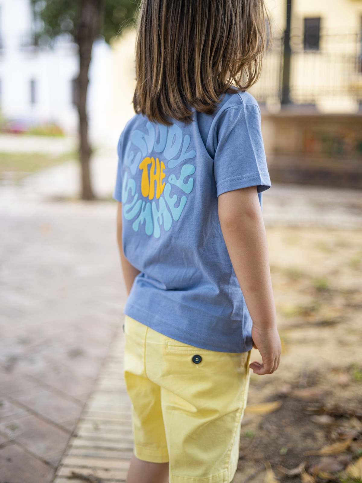 CAMISETA AZUL ENJOY