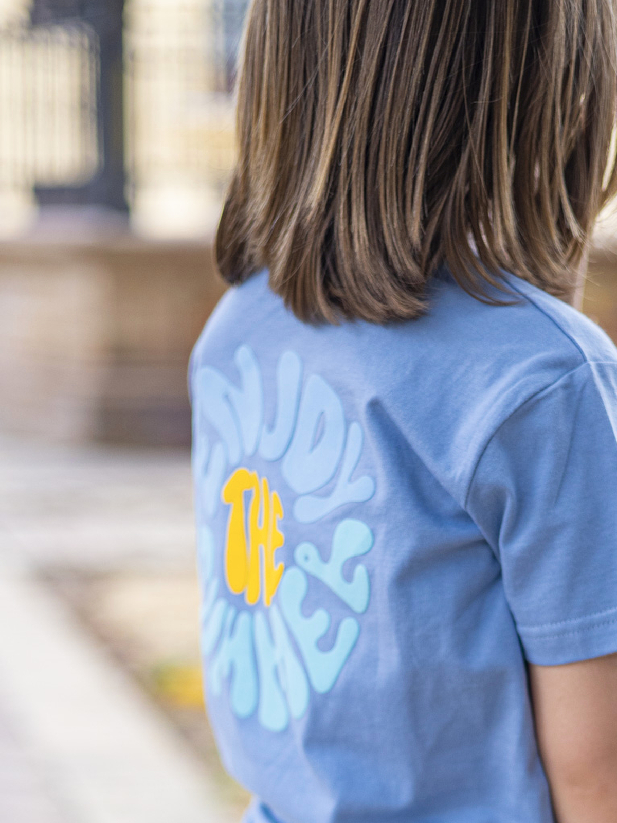 CAMISETA AZUL ENJOY