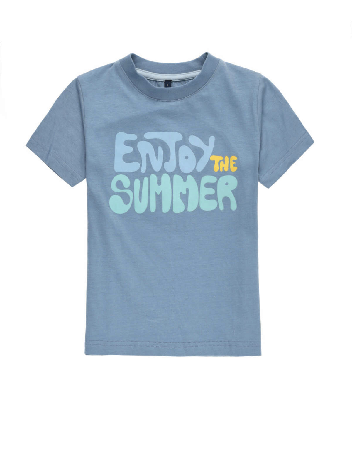 CAMISETA AZUL ENJOY