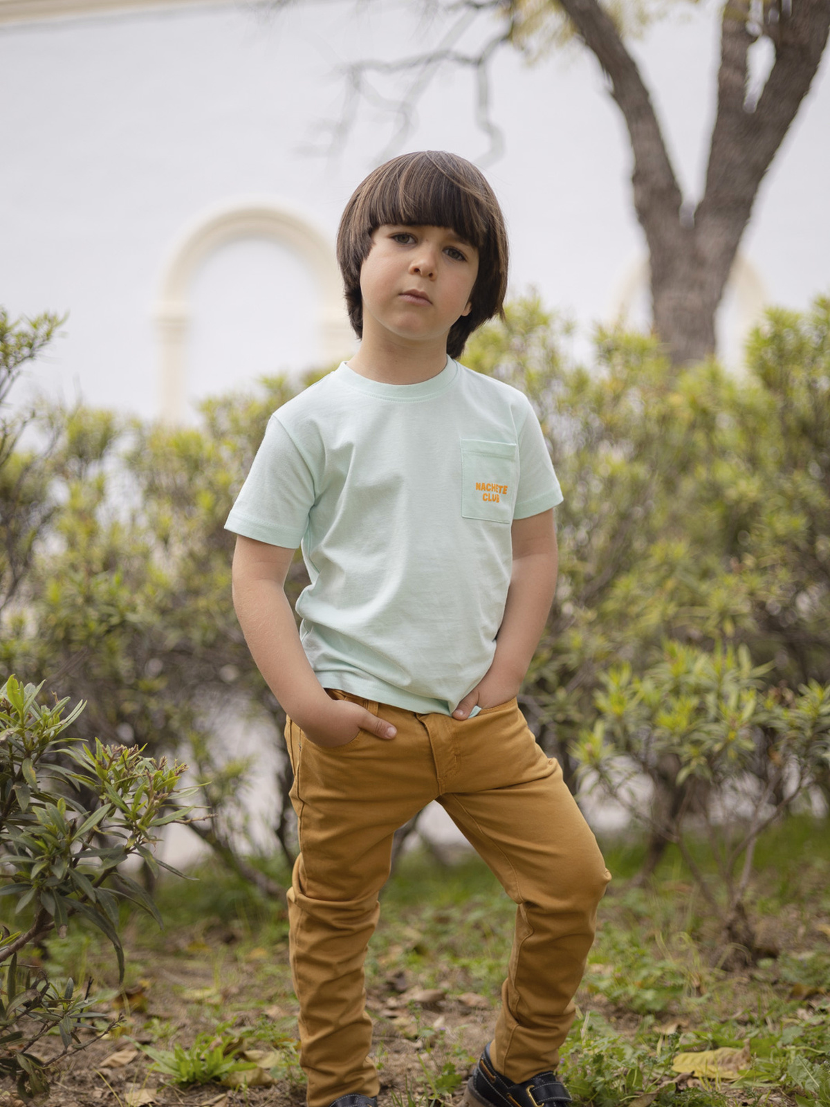 CAMISETA VERDE AGUA POPCORN - PALOMITAS