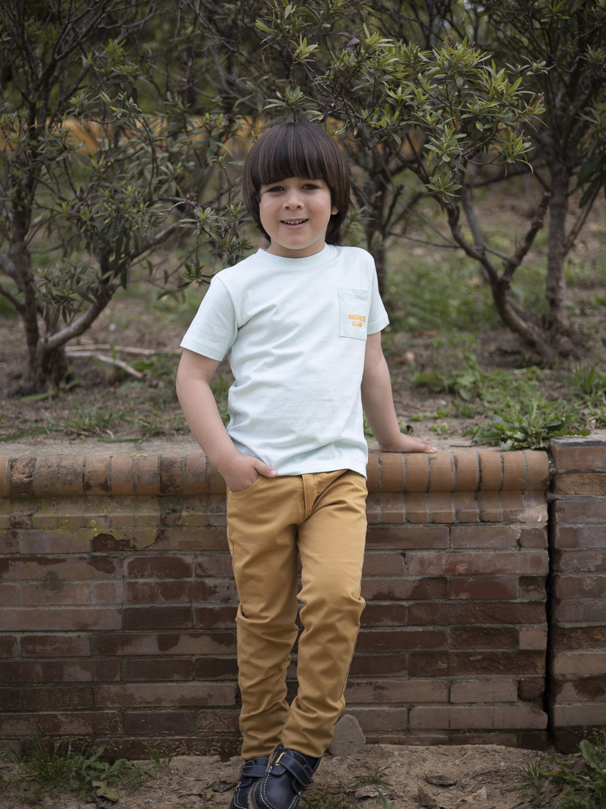 CAMISETA VERDE AGUA POPCORN - PALOMITAS