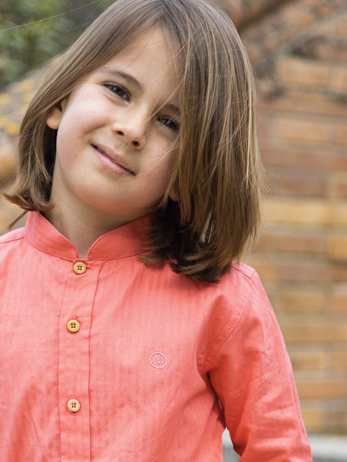 CAMISA CORAL ALGODÓN