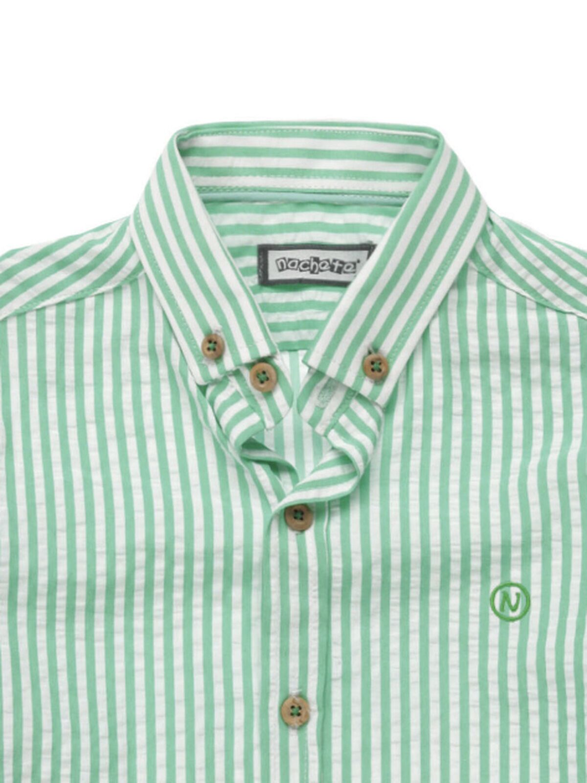 CAMISA RAYAS KODAC VERDES