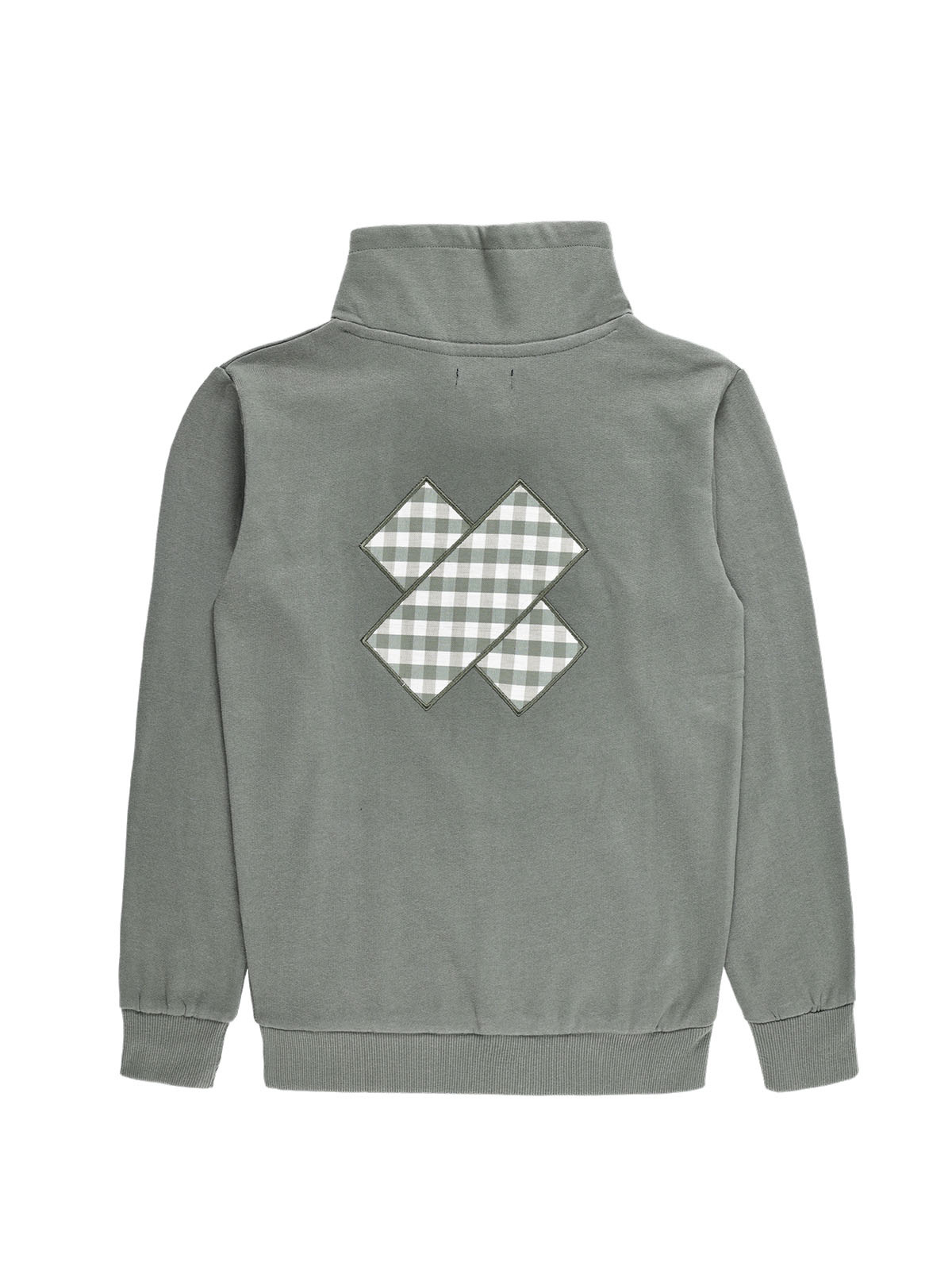 SUDADERA UNISEX VERDE