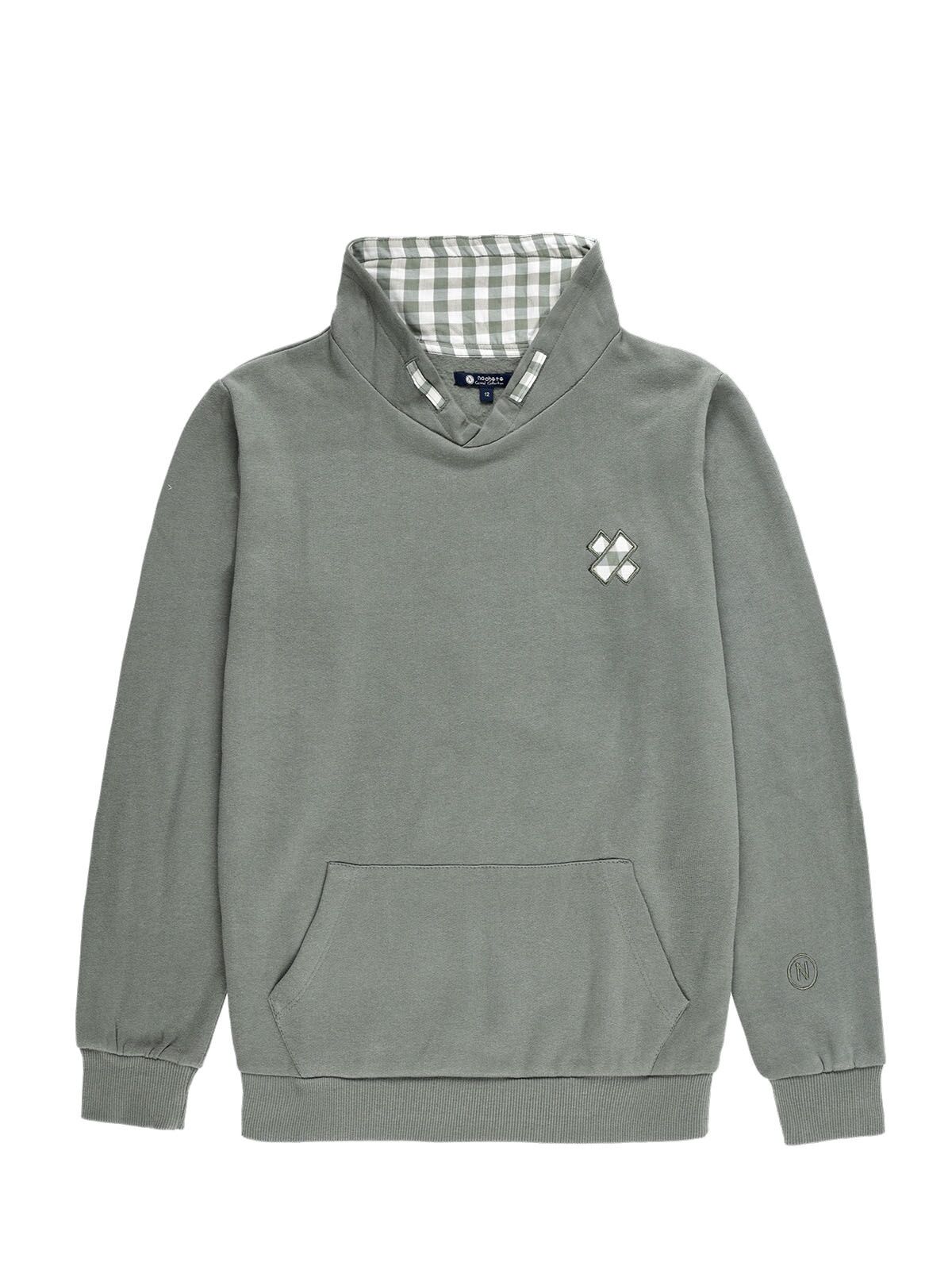 SUDADERA UNISEX VERDE