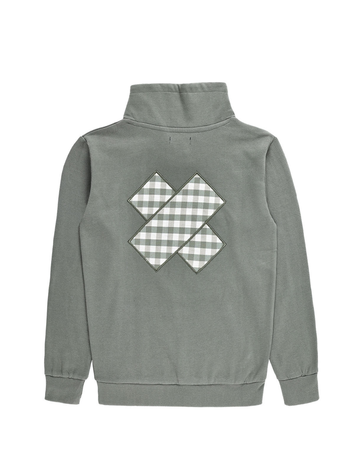 SUDADERA UNISEX VERDE