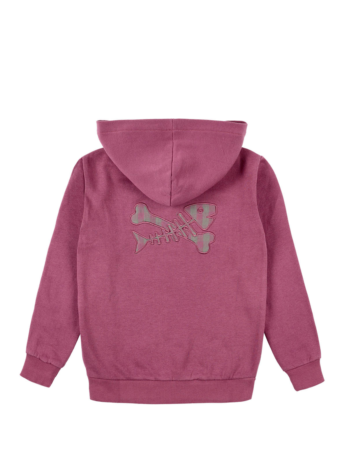 SUDADERA NIÑO RASPA BUGANVILLA