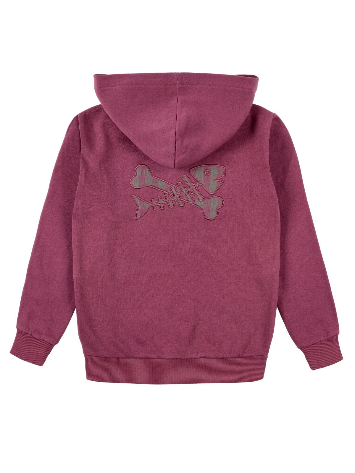 SUDADERA NIÑO RASPA BUGANVILLA