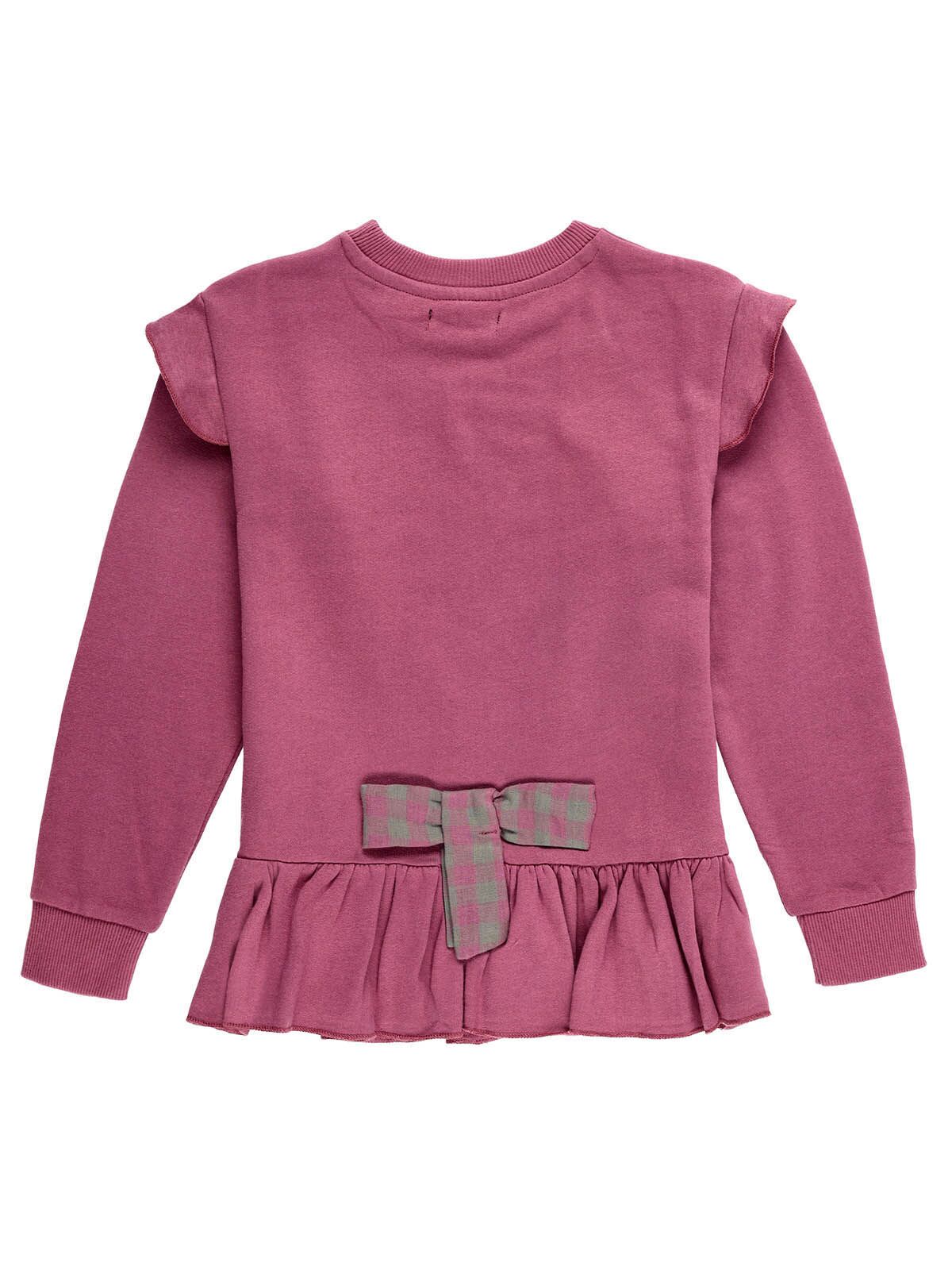 SUDADERA NIÑA RASPA BUGANVILLA