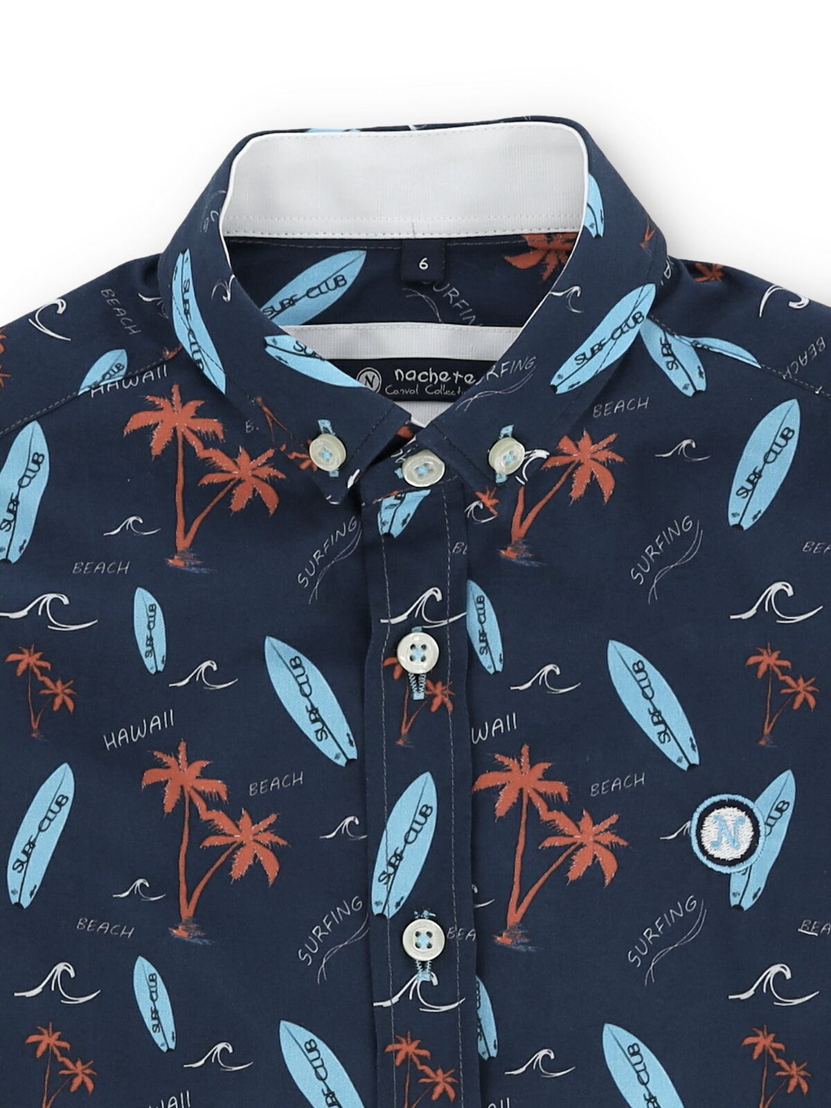CAMISA NIÑO SURF