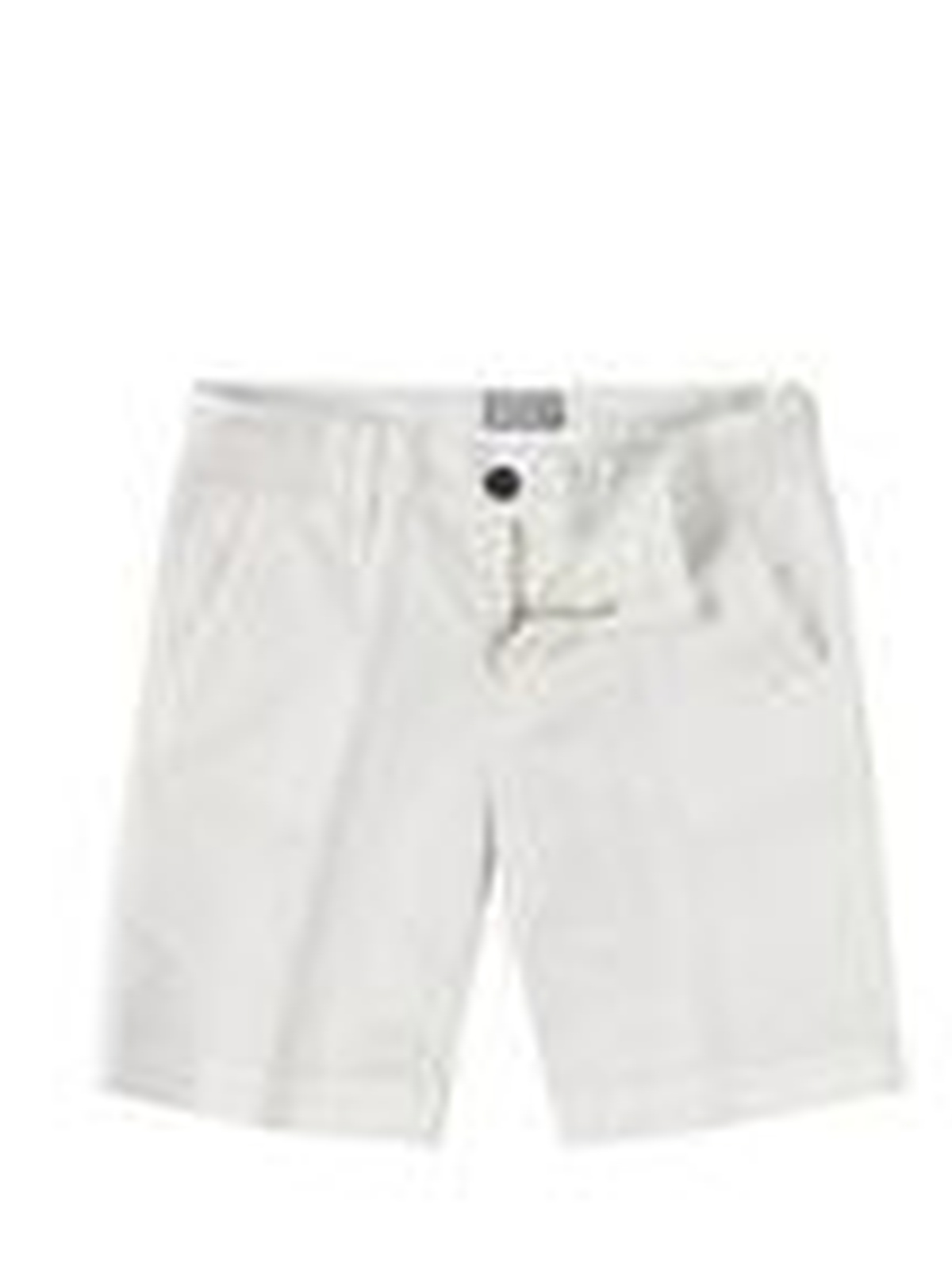 PANTALON CORTO BERMUDA ALGODON BLANCO