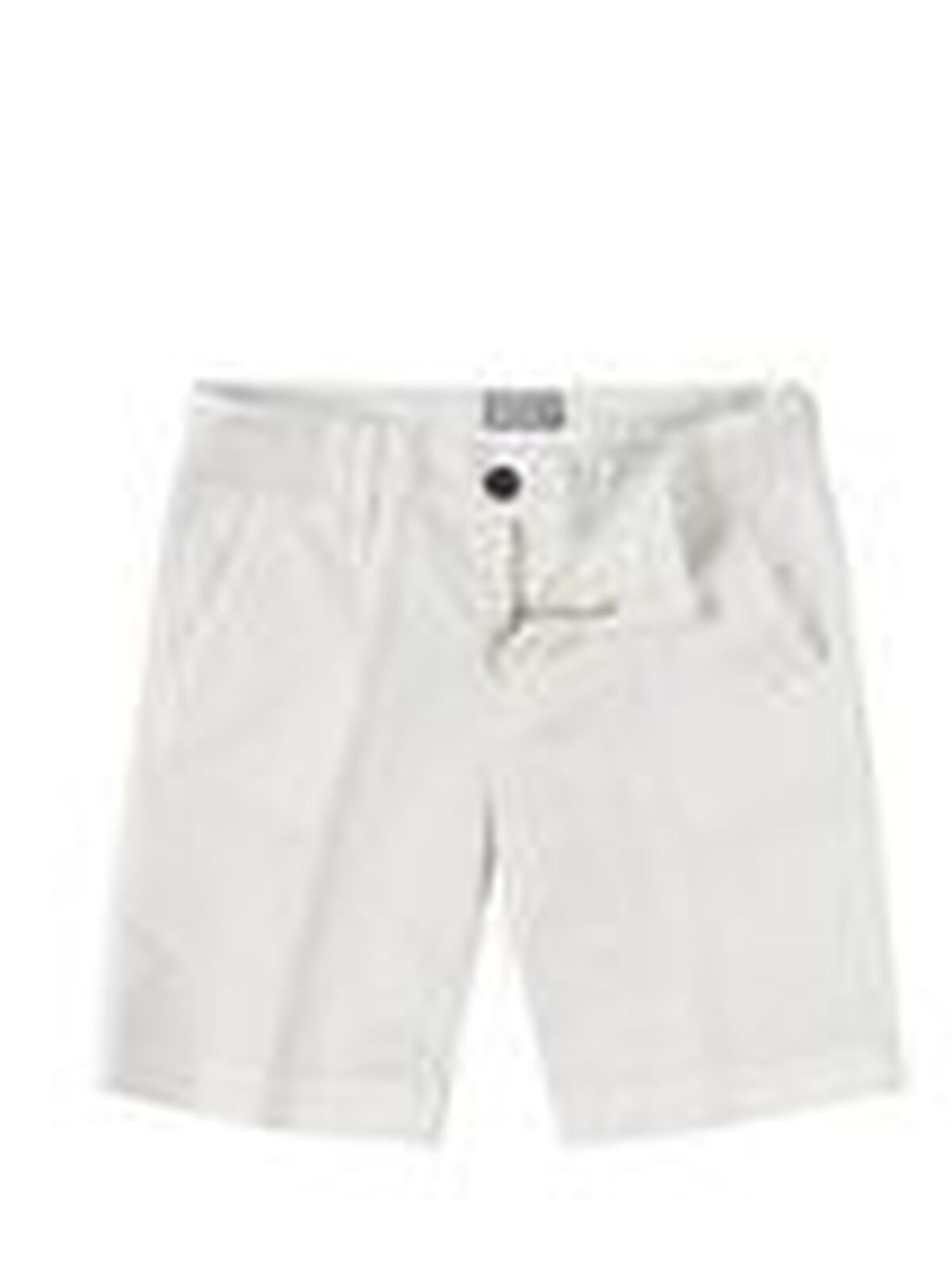 PANTALON CORTO BERMUDA ALGODON BLANCO