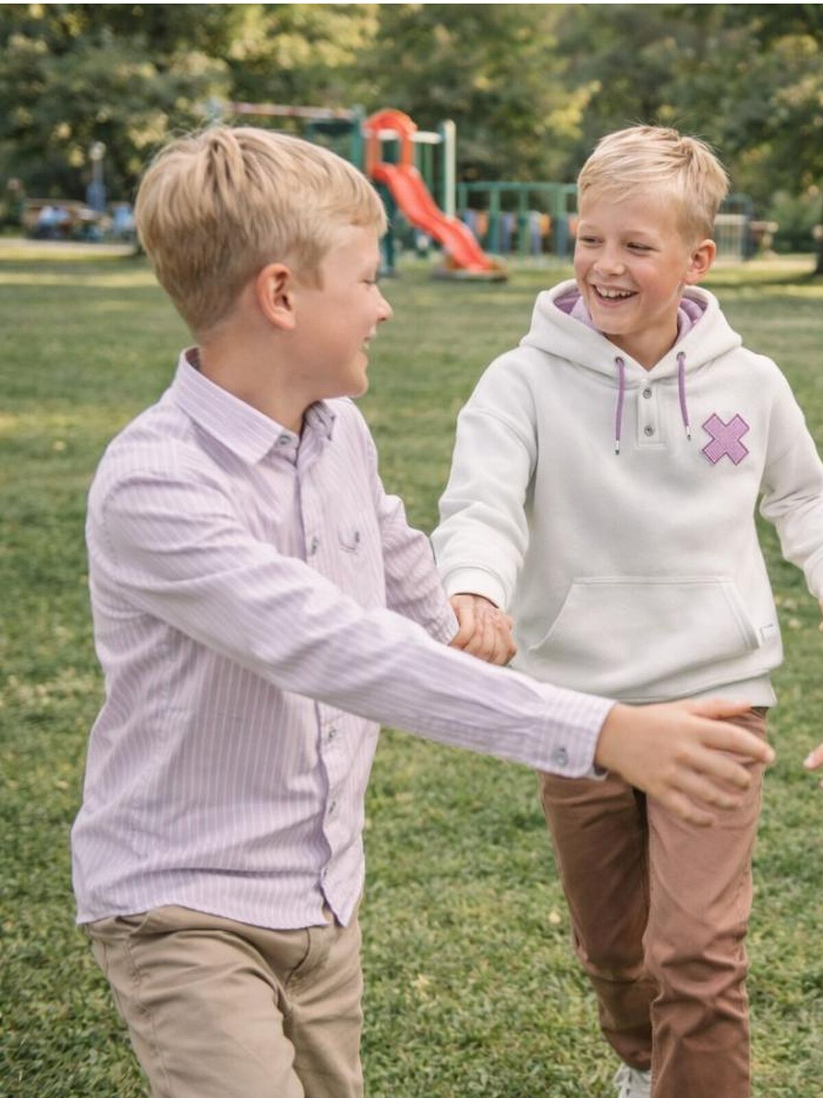 CAMISA BASICA NIÑO RAYAS ROSAS KODAC