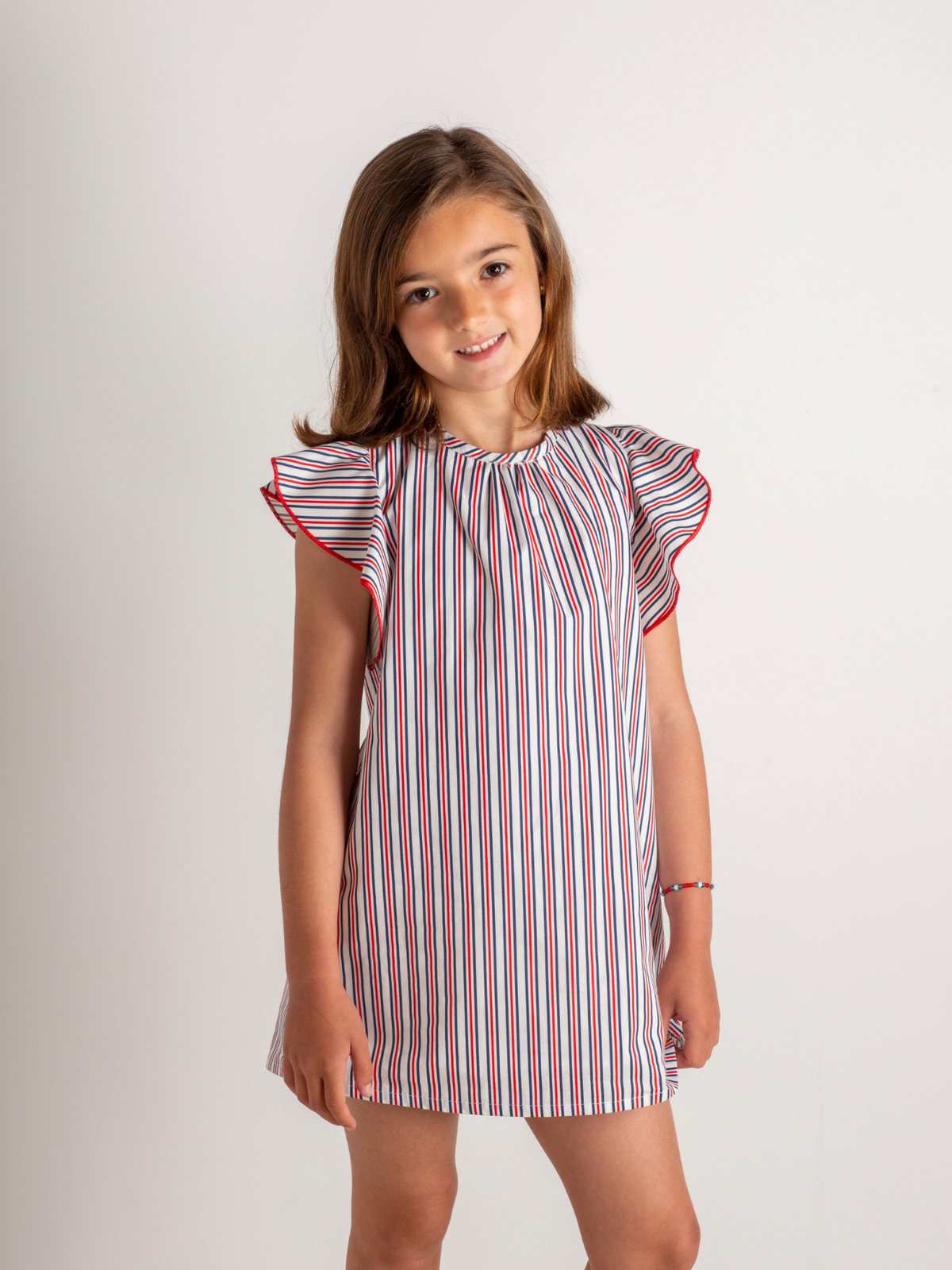 VESTIDO RAYAS