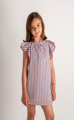 VESTIDO RAYAS
