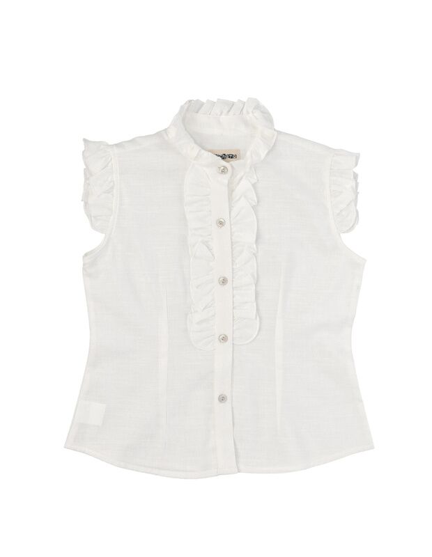 CAMISA NIÑA LINO 