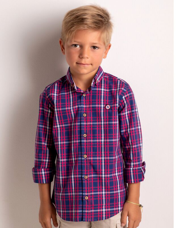 CAMISA CUADROS