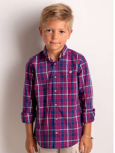 CAMISA CUADROS