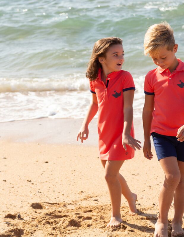 PIQUÉ BOAT DRESS