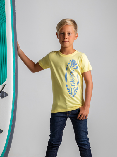 CAMISETA TABLA SURF