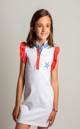 GIRL DRESS RUFFLES