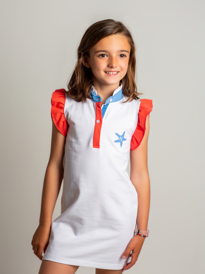 GIRL DRESS RUFFLES