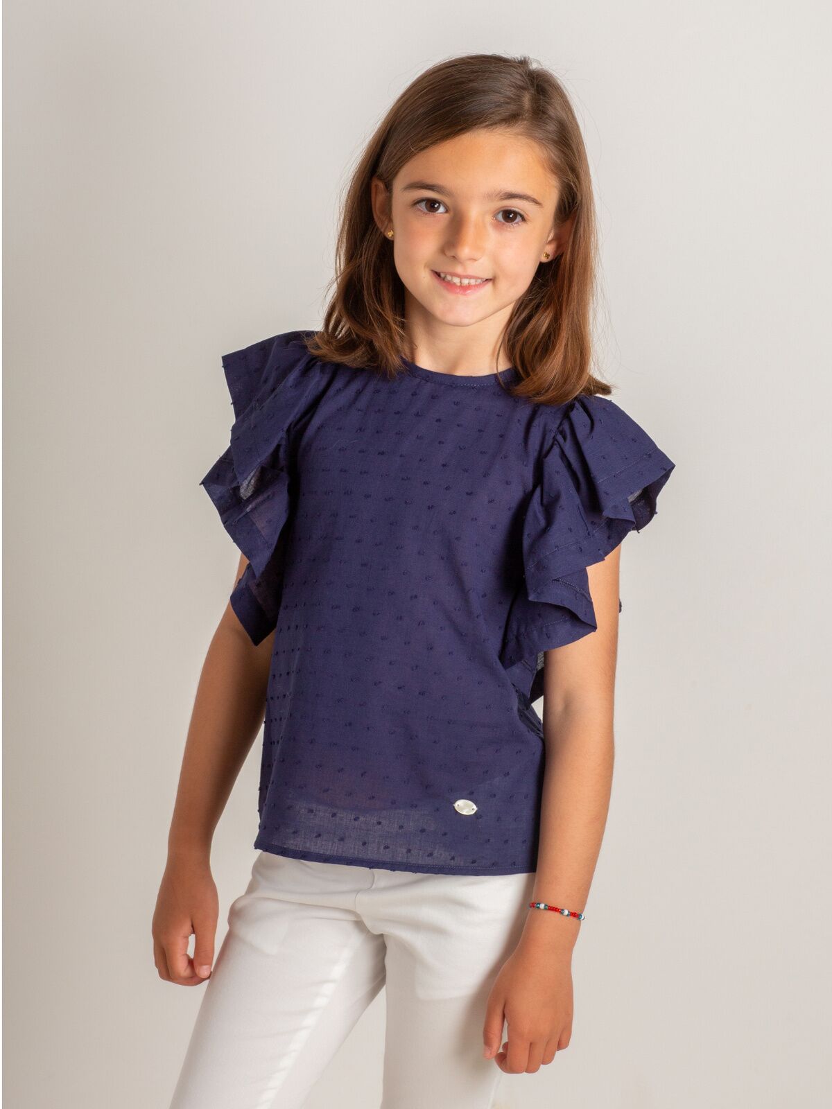 CAMISA NIÑA PLUMETI
