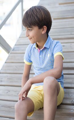BOY DOGS POLO SHIRT