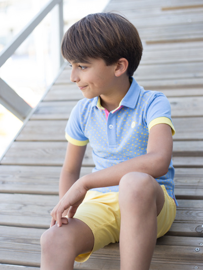 BOY DOGS POLO SHIRT